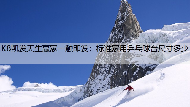 K8凯发天生赢家一触即发：标准家用乒乓球台尺寸多少