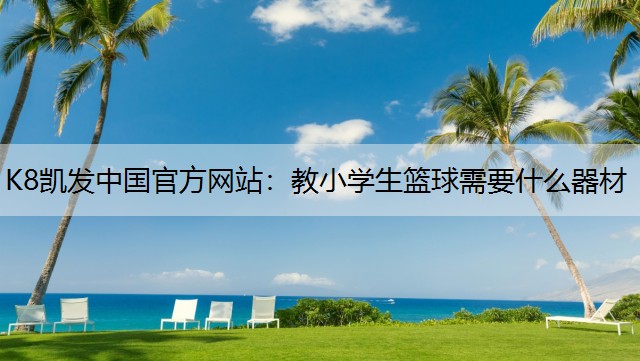 K8凯发中国官方网站：教小学生篮球需要什么器材
