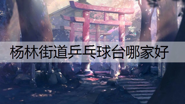 杨林街道乒乓球台哪家好