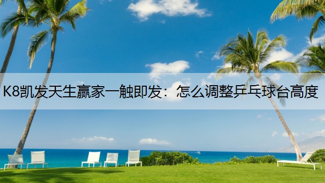 K8凯发天生赢家一触即发：怎么调整乒乓球台高度