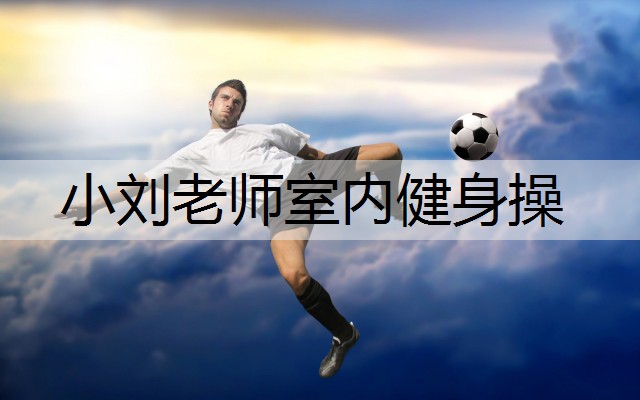 小刘老师室内健身操