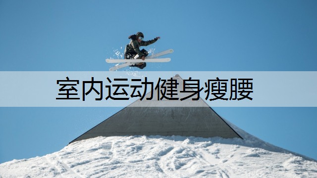 室内运动健身瘦腰