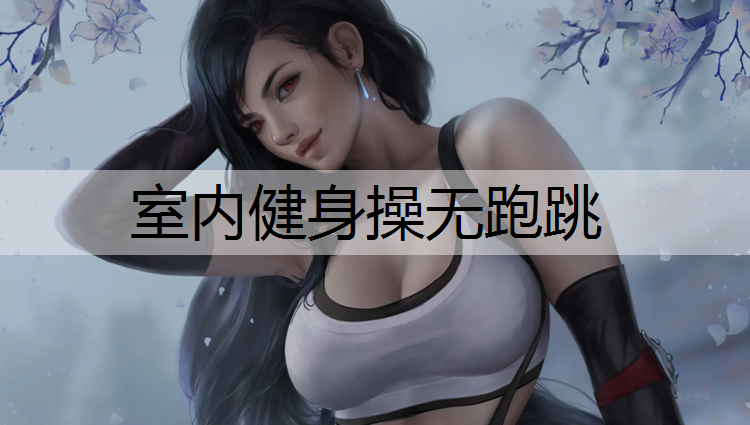 室内健身操无跑跳