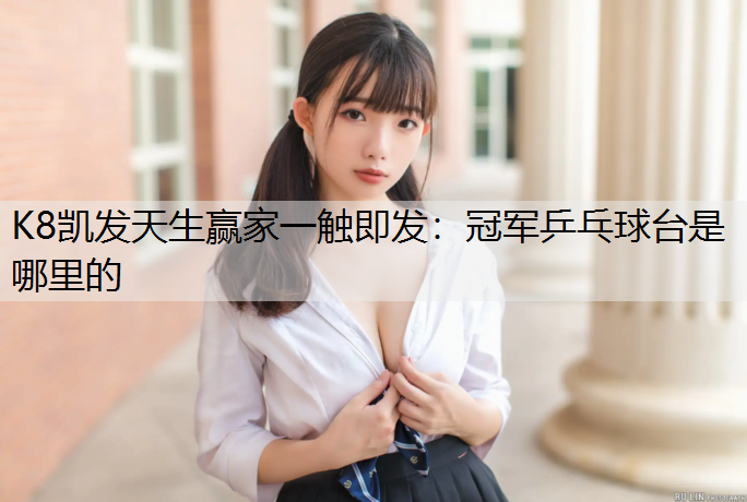 K8凯发天生赢家一触即发：冠军乒乓球台是哪里的