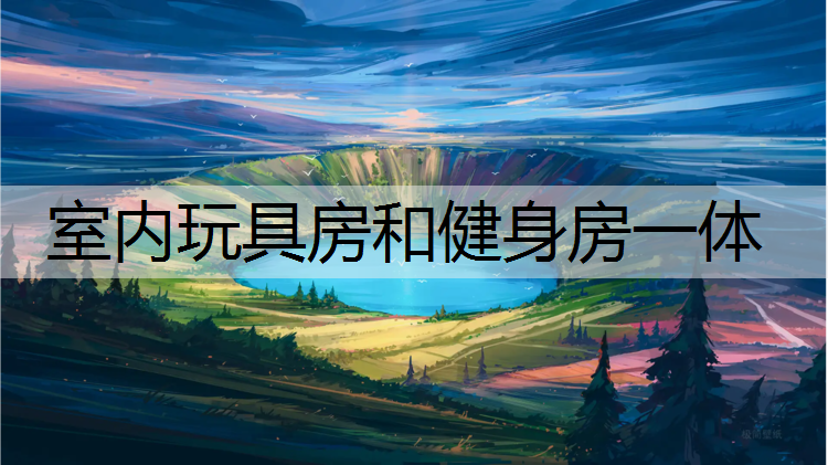 室内玩具房和健身房一体
