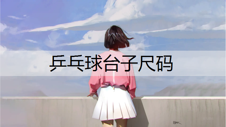 乒乓球台子尺码