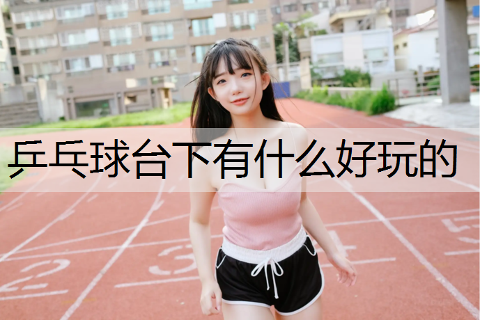 乒乓球台下有什么好玩的