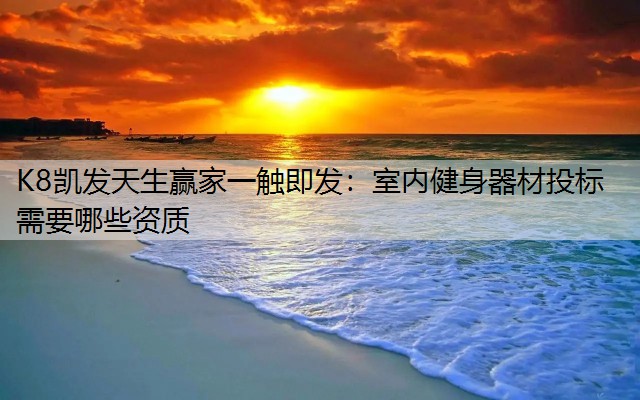 室内健身器材投标需要哪些资质