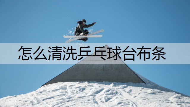 怎么清洗乒乓球台布条 怎么清洗乒乓球台布条