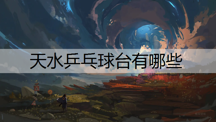 天水乒乓球台有哪些