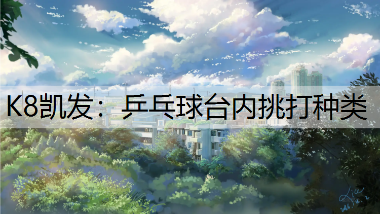 乒乓球台内挑打种类