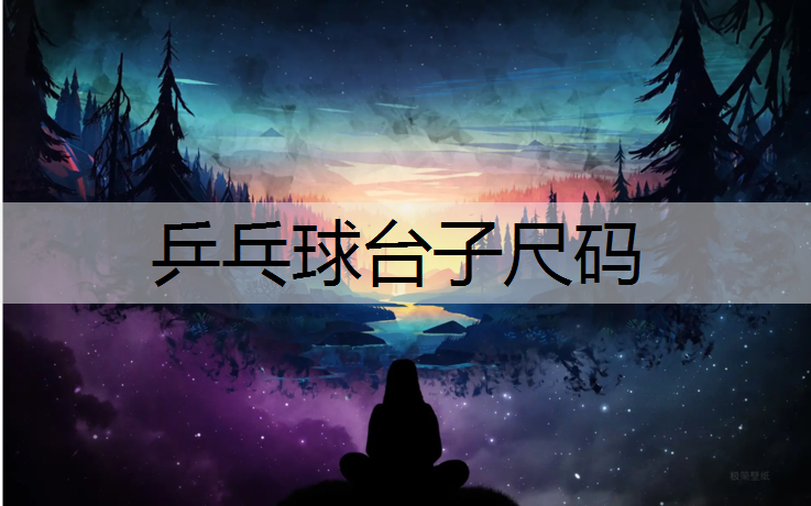 乒乓球台子尺码