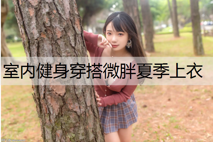 室内健身穿搭微胖夏季上衣